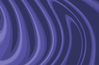 Abstract background with gradient purple wavy lines pattern