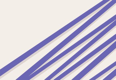 Simple background with gradient purple zigzag pattern and with some copy space area