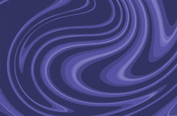 Abstract Background Gradient Purple Wavy Lines Pattern — Vector de stock