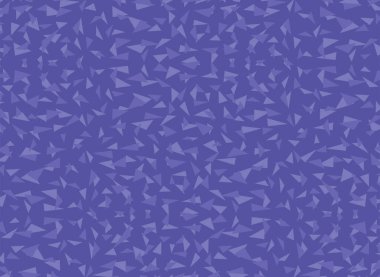 Simple background with irregular purple triangle pattern
