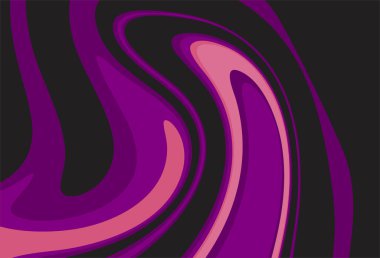 Gradyan yağlı boya deseni ve bazı kopyalama alanı olan soyut arkaplan