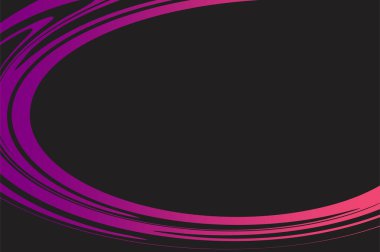 Eğimli dalga çizgileri deseni ve bazı kopyalama alanı olan soyut arkaplan