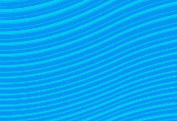 Абстрактный Фон Рисунком Градиентных Синих Линий Движения — стоковый вектор