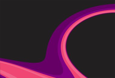 Gradyan yağlı boya deseni ve bazı kopyalama alanı olan soyut arkaplan