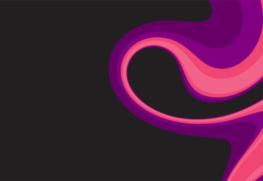 Gradyan yağlı boya deseni ve bazı kopyalama alanı olan soyut arkaplan