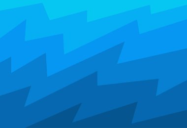 Eğimli renk zigzag desenli basit arkaplan