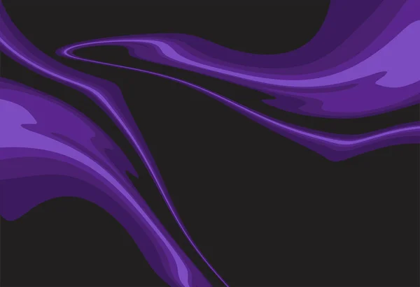 Gradyan mor yağlı boya dokusu ve bazı kopyalama alanı olan soyut arkaplan