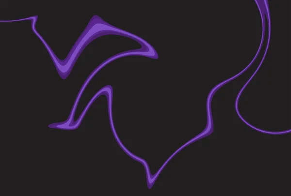 Fond Abstrait Avec Motif Lignes Ondulation Violet Une Certaine Zone — Image vectorielle