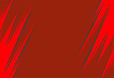 Kırmızı / çizgi desenli soyut arkaplan ve bazı kopyalama alanı