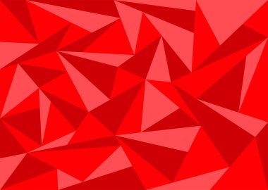 Geometrik ve çokgen desenli basit geometrik arkaplan. Soyut iç duvar kağıdı