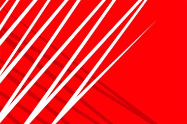 Çizgili çizgi deseni ve bazı kopyalama alanı olan basit arkaplan