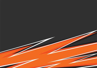 Gradyan renk zigzag deseni ve bazı kopyalama alanı olan basit arkaplan