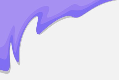 Eriyen sıvı deseni ve bazı kopyalama alanı olan basit arkaplan