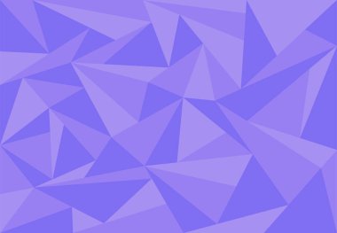 Geometrik ve çokgen desenli basit geometrik arkaplan. Soyut iç duvar kağıdı