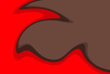 Eriyen sıvı deseni ve bazı kopyalama alanı olan basit arkaplan