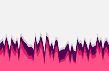 Ses dalgası deseni ve bazı kopyalama alanı olan soyut arkaplan