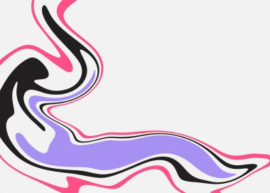 Gradyan yağlı boya desenli soyut arkaplan 