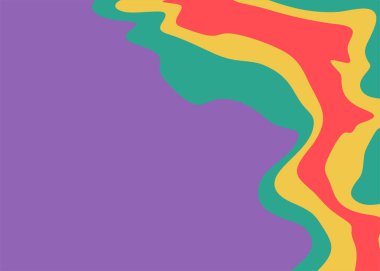 Gradyan yağlı boya desenli soyut arkaplan 