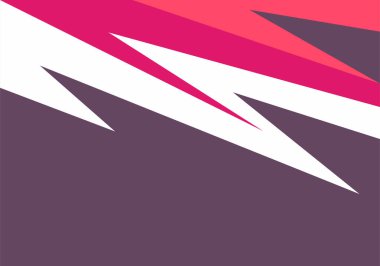 Keskin ve zigzag çizgi desenli soyut arkaplan ve bazı kopyalama alanı