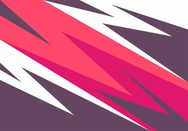 Keskin ve zigzag çizgi desenli soyut arkaplan ve bazı kopyalama alanı