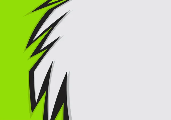 Abstrakter Hintergrund Mit Grünem Nadelmuster Und Etwas Kopierfläche — Stockvektor