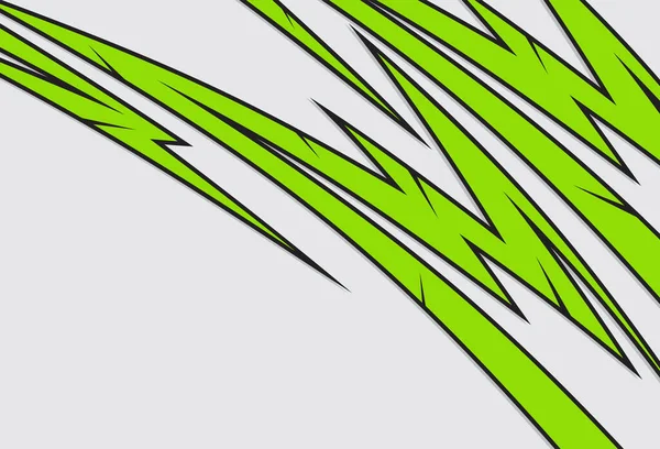 Abstrakter Hintergrund Mit Grünem Nadelmuster Und Etwas Kopierfläche — Stockvektor