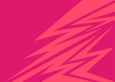 Keskin ve zigzag çizgi desenli soyut arkaplan ve bazı kopyalama alanı