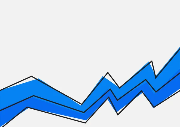 Fundo Abstrato Com Padrão Linhas Ziguezague Gradiente Alguma Área Espaço —  Vetores de Stock