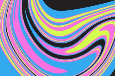 Gradyan yağlı boya desenli soyut arkaplan