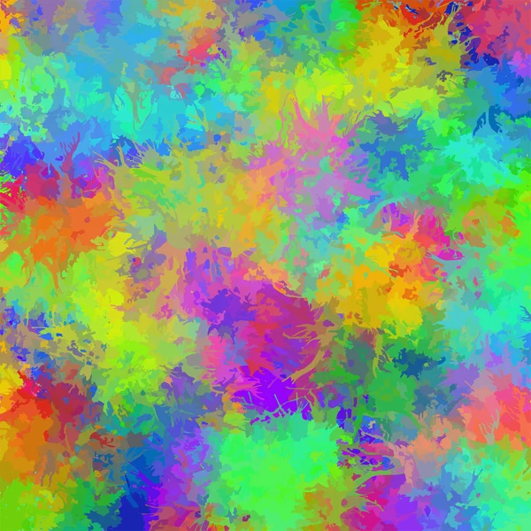 Абстрактный Фон Разноцветной Фактурой Раскраски Красочный Фон Галстука — стоковый вектор