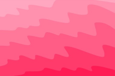 Eğimli dalga çizgileri desenli basit arkaplan