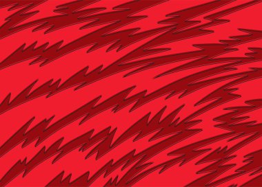 Kırmızı başaklar desenli soyut arkaplan