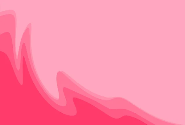 Yksinkertainen Tausta Vaaleanpunainen Kaltevuus Heiluttaa Linjat Kuvio Jotkut Kopioi Tilaa — vektorikuva