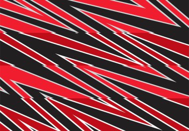 Dilimlenmiş zigzag desenli soyut arkaplan