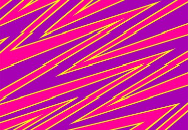 Dilimlenmiş zigzag desenli soyut arkaplan