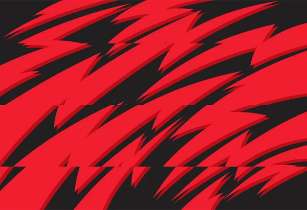 Abstrakter Hintergrund Mit Aufgeschnittenen Spikes — Stockvektor