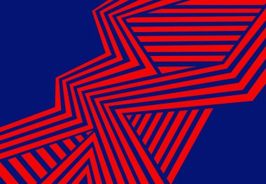 Soyut satır deseni ve bazı kopyalama alanı olan basit arkaplan