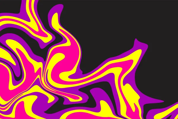 Gradyan yağlı boya desenli soyut arkaplan ve bazı kopyalama alanı ile