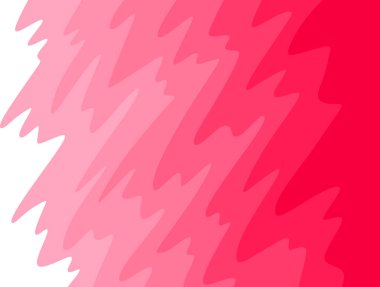 Pembe eğimli dalga çizgileri desenli basit arkaplan