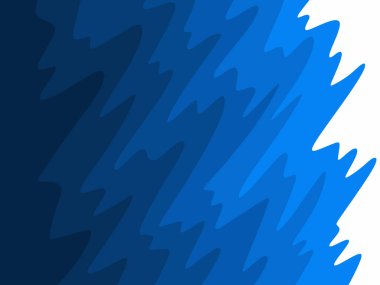 Mavi eğimli dalga çizgileri desenli basit arkaplan