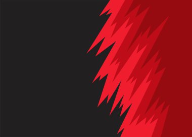 Gradyan renk zigzag deseni ve bazı kopyalama alanı olan basit arkaplan