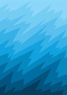 Eğimli renk zigzag desenli basit arkaplan