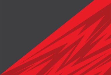 Keskin ve zigzag çizgi desenli soyut arkaplan ve bazı kopyalama alanı ile