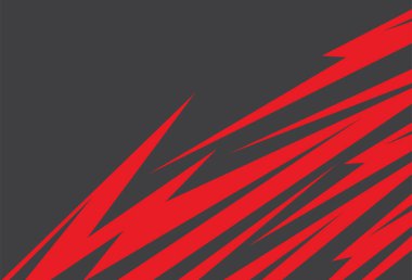 Keskin ve zigzag çizgi desenli soyut arkaplan ve bazı kopyalama alanı ile