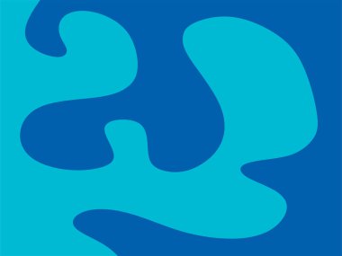 Şirin dalgalı çizgi desenli basit arkaplan