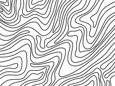 Çevre çizgisi desenli basit arkaplan