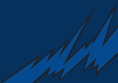 Dikenli ve sivri uçlu zigzag çizgisi desenli soyut arkaplan ve bazı kopya boşluğu