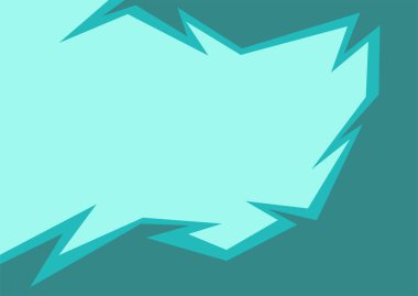 Keskin ve zigzag desenli soyut arkaplan ve bazı kopyalama alanı