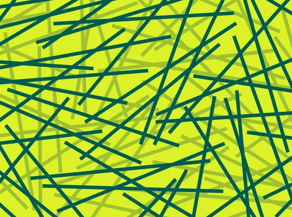抽象的な不規則な線のパターンを持つ単純な背景 — ストックベクタ