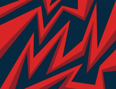 Dikenli ve zikzak çizgisi desenli soyut arkaplan